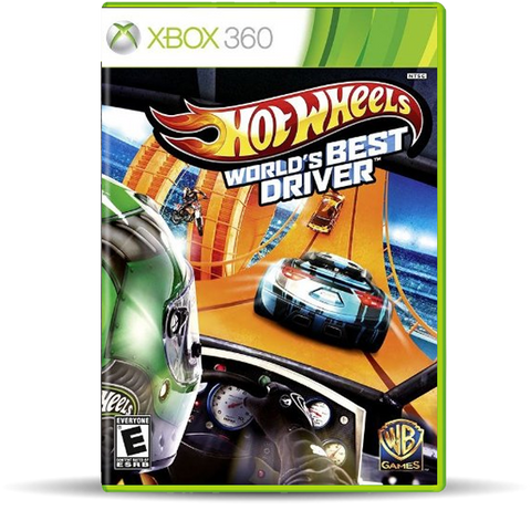 Hot Wheels World’s Best Driver