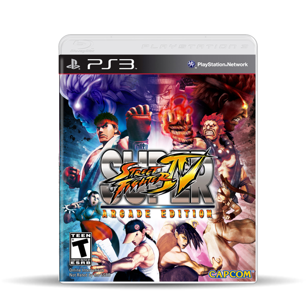 Super Street Fighter IV Arcade Edition