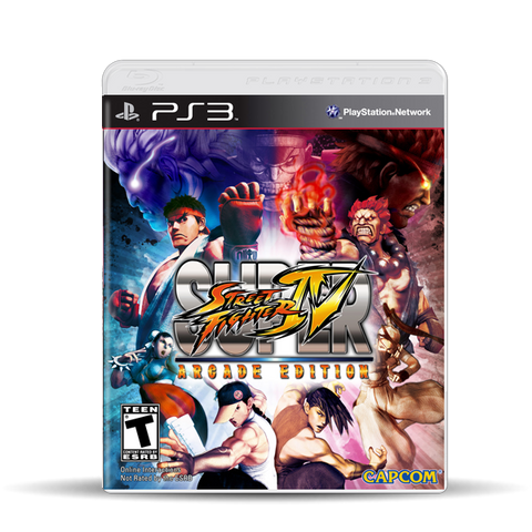 Super Street Fighter IV Arcade Edition