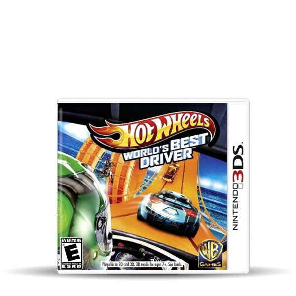 Hot Wheels World’s Best Driver