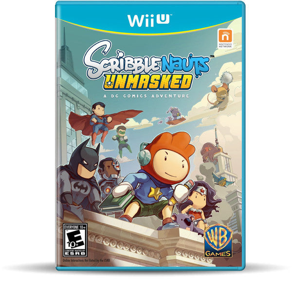 Scribblenauts Unmasked - A DC Comics Adventure