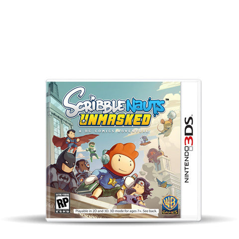 Scribblenauts Unmasked - A DC Comics Adventure