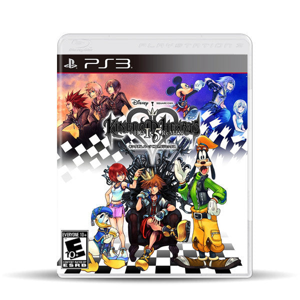 KINGDOM HEARTS HD 1.5 ReMIX 