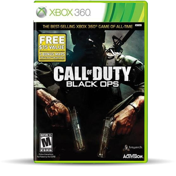 CALL OF DUTY BLACK OPS DLC 1 LIMITED EDITION