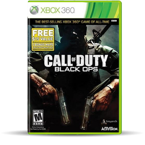 CALL OF DUTY BLACK OPS DLC 1 LIMITED EDITION