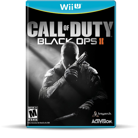 CALL OF DUTY BLACK OPS 2