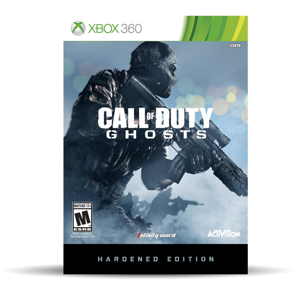 CALL OF DUTY: GHOSTS HARDENED EDITION
