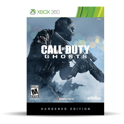 CALL OF DUTY: GHOSTS HARDENED EDITION