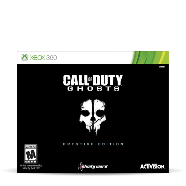 CALL OF DUTY: GHOSTS PRESTIGE EDITION