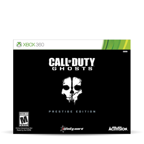 CALL OF DUTY: GHOSTS PRESTIGE EDITION