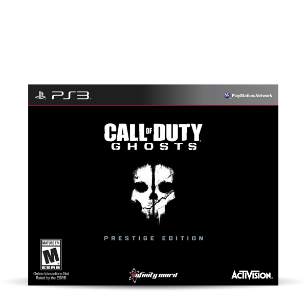 CALL OF DUTY: GHOSTS PRESTIGE EDITION