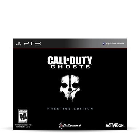 CALL OF DUTY: GHOSTS PRESTIGE EDITION