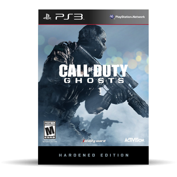 CALL OF DUTY: GHOSTS HARDENED EDITION