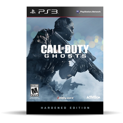 CALL OF DUTY: GHOSTS HARDENED EDITION
