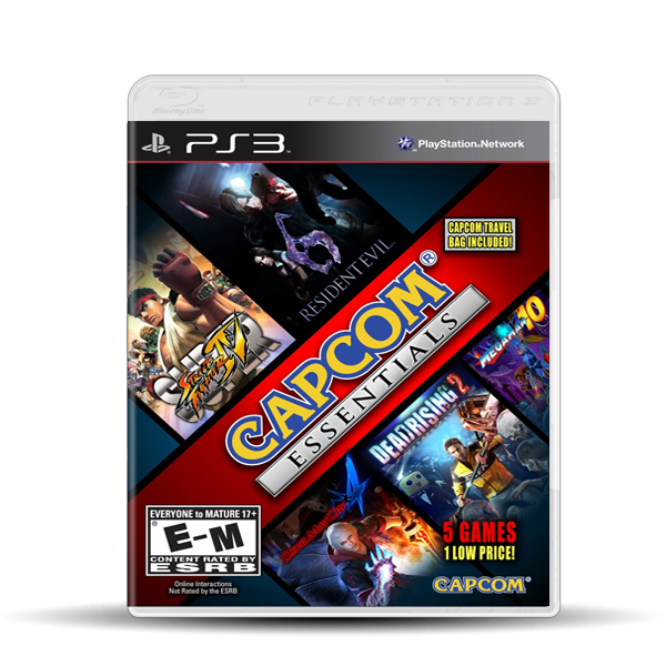 CAPCOM ESSENTIALS ENGLISH