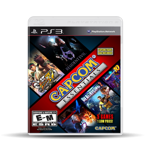 CAPCOM ESSENTIALS ENGLISH