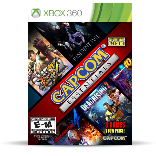 CAPCOM ESSENTIALS ENGLISH