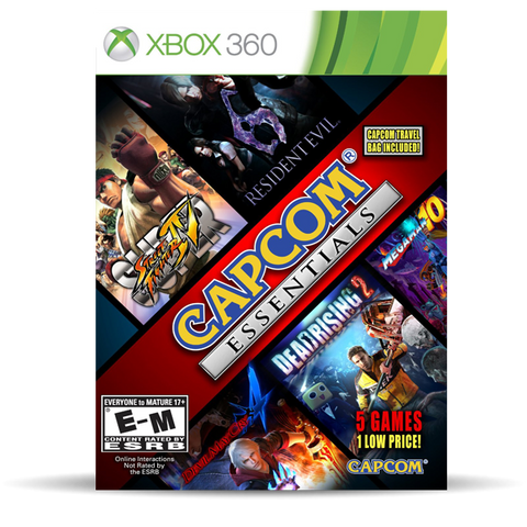 CAPCOM ESSENTIALS ENGLISH