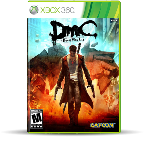 DmC Devil May Cry- ENGLISH