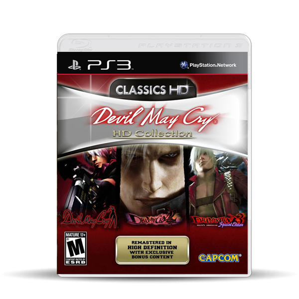 Devil May Cry Collection HD