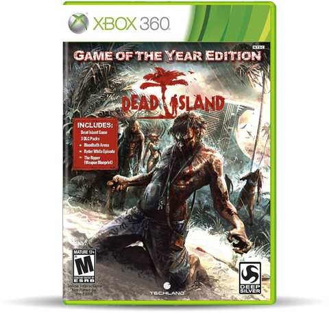 Dead Island Game of the Year