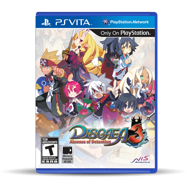 Disgaea 3: Absence of Detention