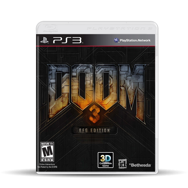 Doom 3 BFG Edition - SPANISH