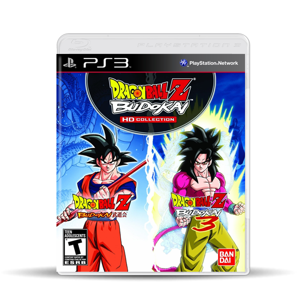 Dragon Ball Z Budokai HD Collection