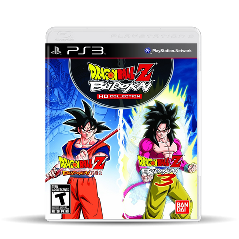 Dragon Ball Z Budokai HD Collection