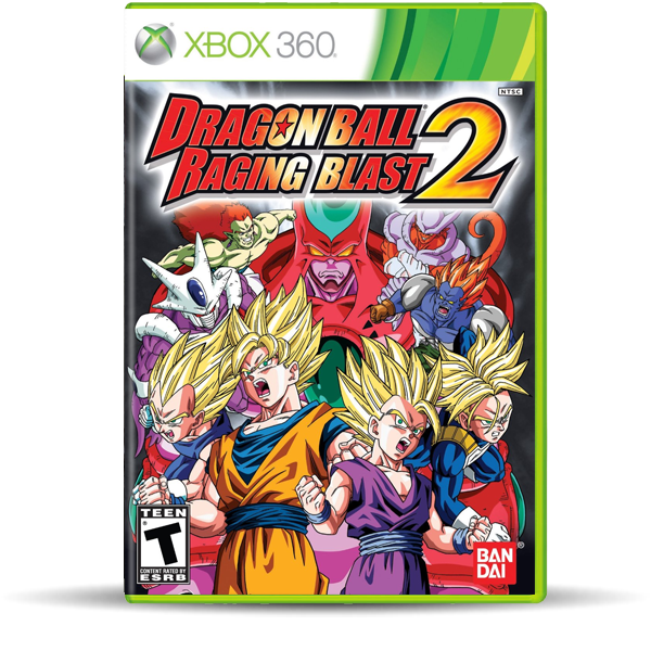 Dragon Ball Z: Raging Blast 2