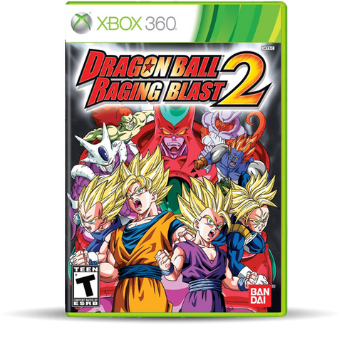 Dragon Ball Z: Raging Blast 2