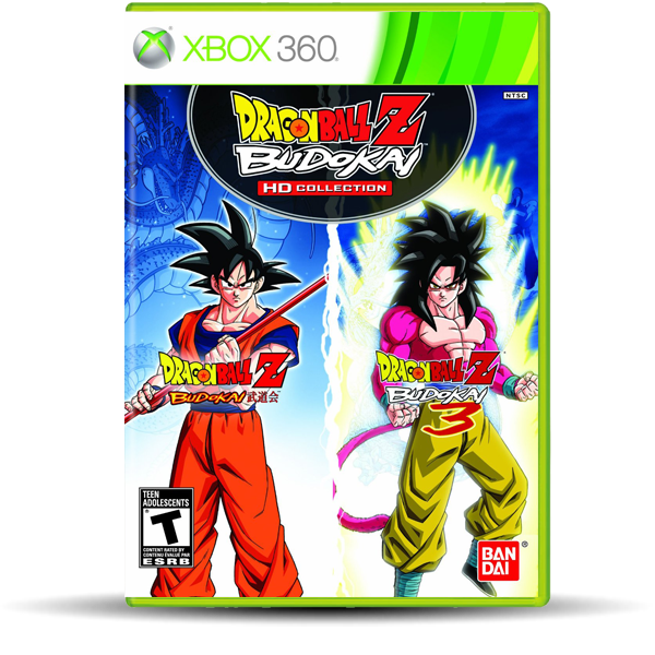 Dragon Ball Z Budokai HD Collection