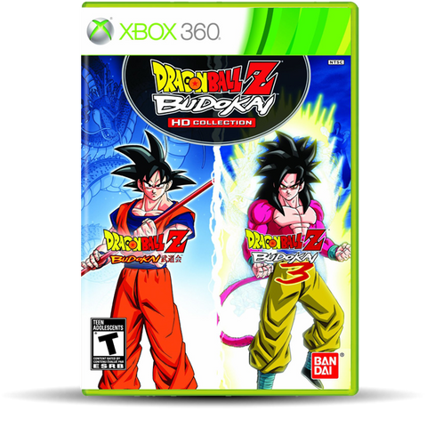 Dragon Ball Z Budokai HD Collection