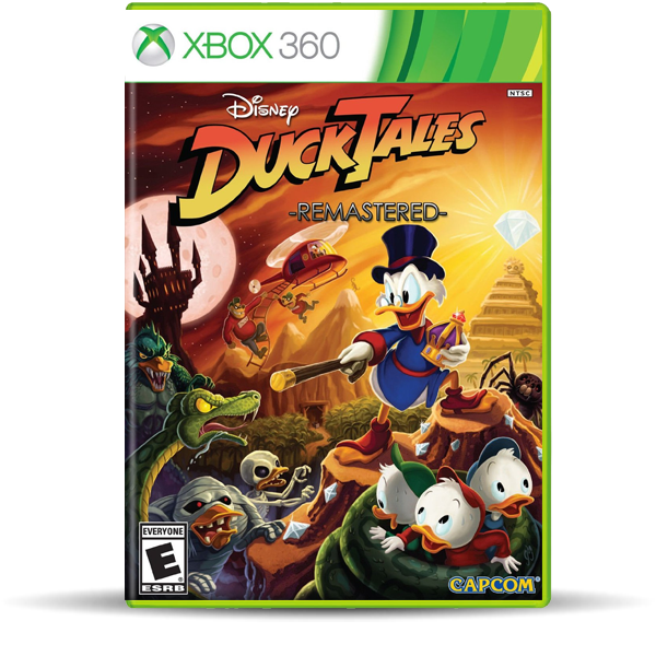 DuckTales Remastered Physical Disc