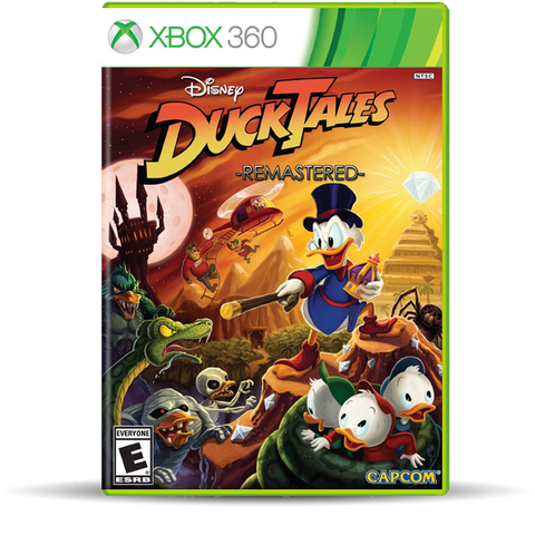 DuckTales Remastered Physical Disc