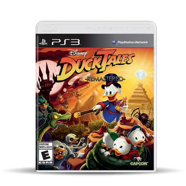 DuckTales Remastered Physical Disc