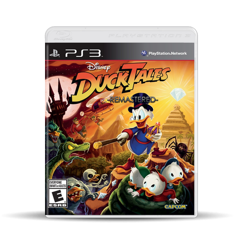 DuckTales Remastered Physical Disc