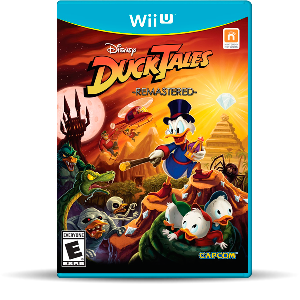 DuckTales Remastered Pysical Disc