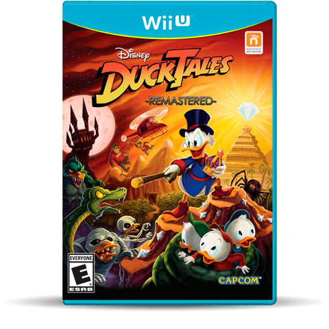 DuckTales Remastered Pysical Disc