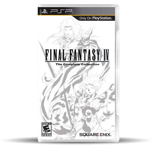 Final Fantasy IV The Complete Collection