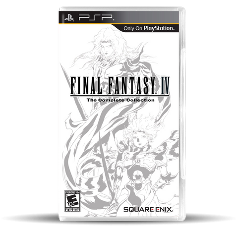 Final Fantasy IV The Complete Collection