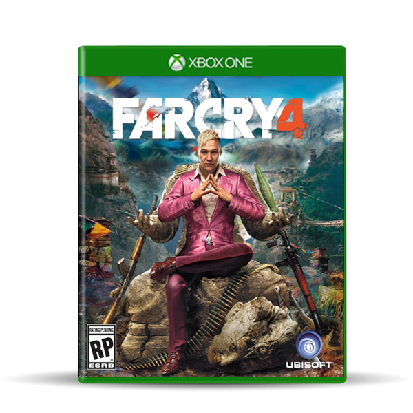 Far Cry 4 Trilingual