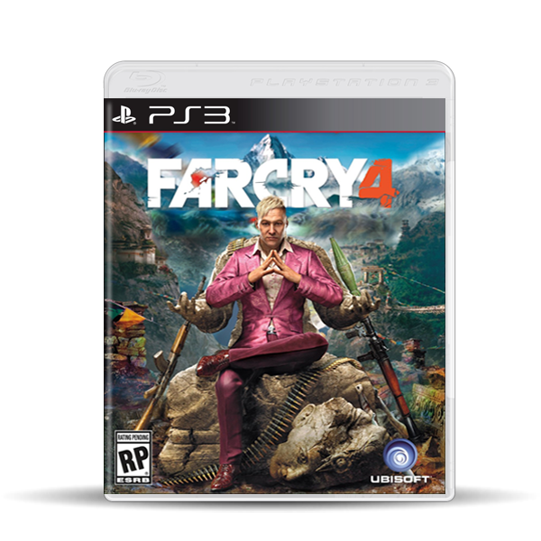 Far Cry 4 Trilingual