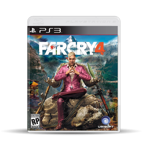 Far Cry 4 Trilingual