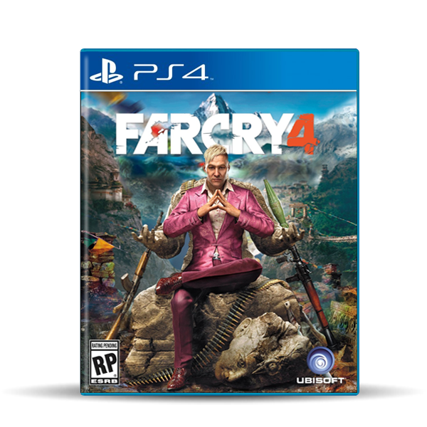 Far Cry 4 Trilingual