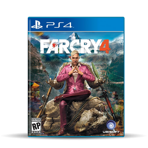 Far Cry 4 Trilingual