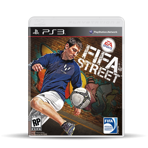 FIFA STREET RE-SKU