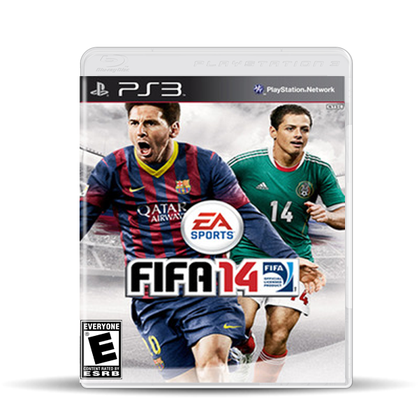 FIFA 14 (US/MX - MESSI)