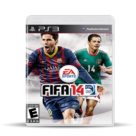 FIFA 14 (US/MX - MESSI)