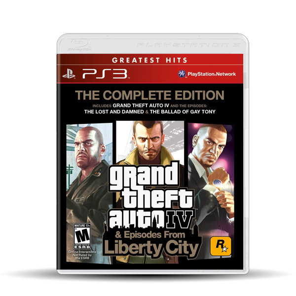 Grand Theft Auto IV: Complete